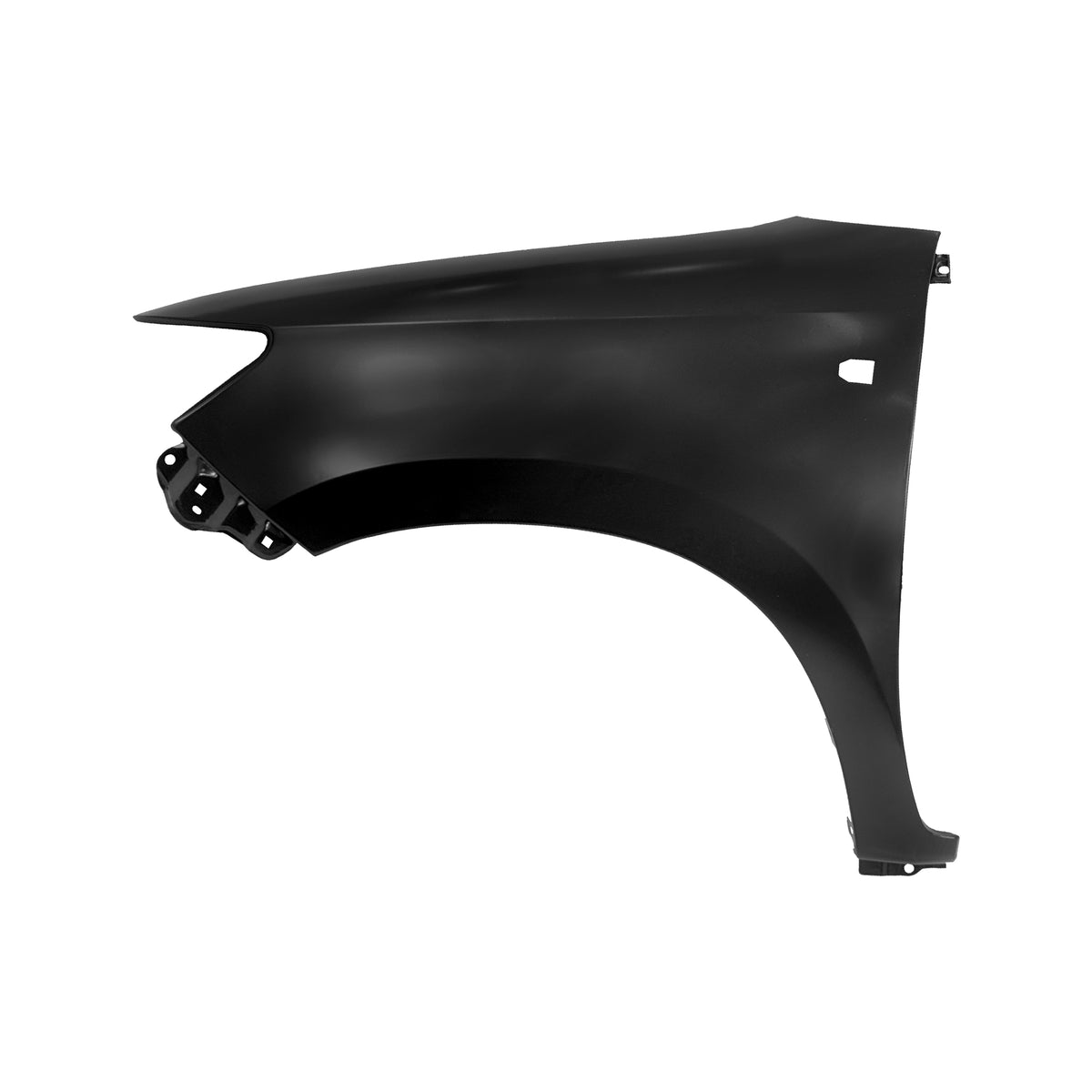 REPLACEMENT FRONT FENDER WITHOU WHEEL TRIM HOLE LH, 2012, FOR TOYOTA HILUX VIGO, (STEEL)