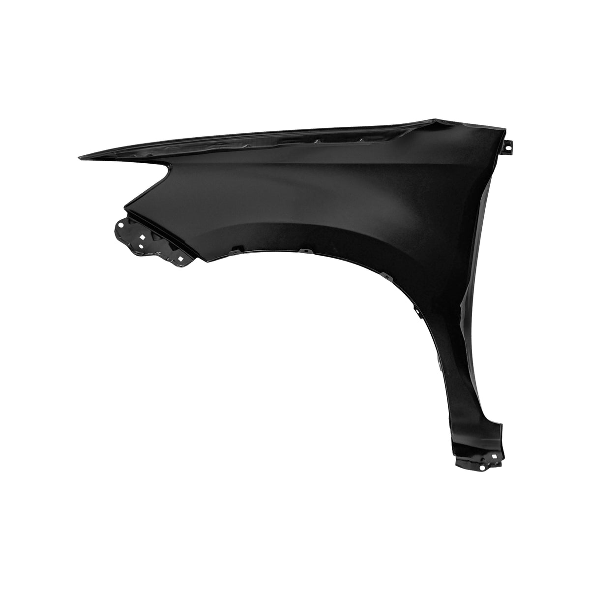 REPLACEMENT FRONT FENDER W/O HOLE RH, 2012, FOR TOYOTA HILUX VIGO, (STEEL)