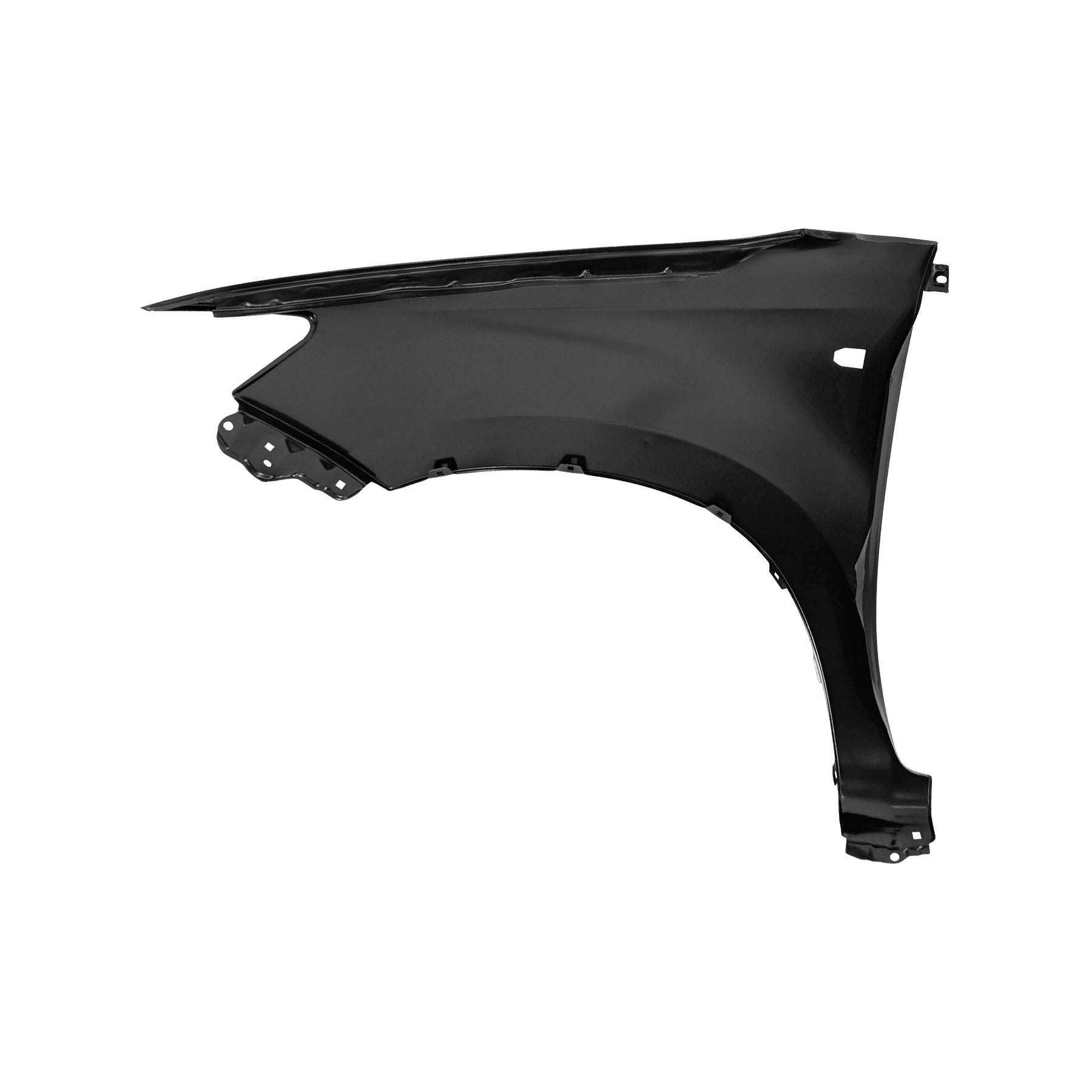 REPLACEMENT FRONT FENDER WITHOU WHEEL TRIM HOLE, 2012, FOR TOYOTA HILUX VIGO,(STEEL)