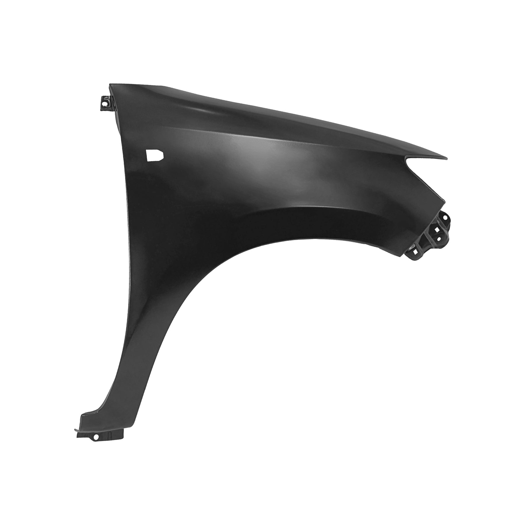 REPLACEMENT FRONT FENDER WITHOU WHEEL TRIM HOLE, 2012, FOR TOYOTA HILUX VIGO,(STEEL)