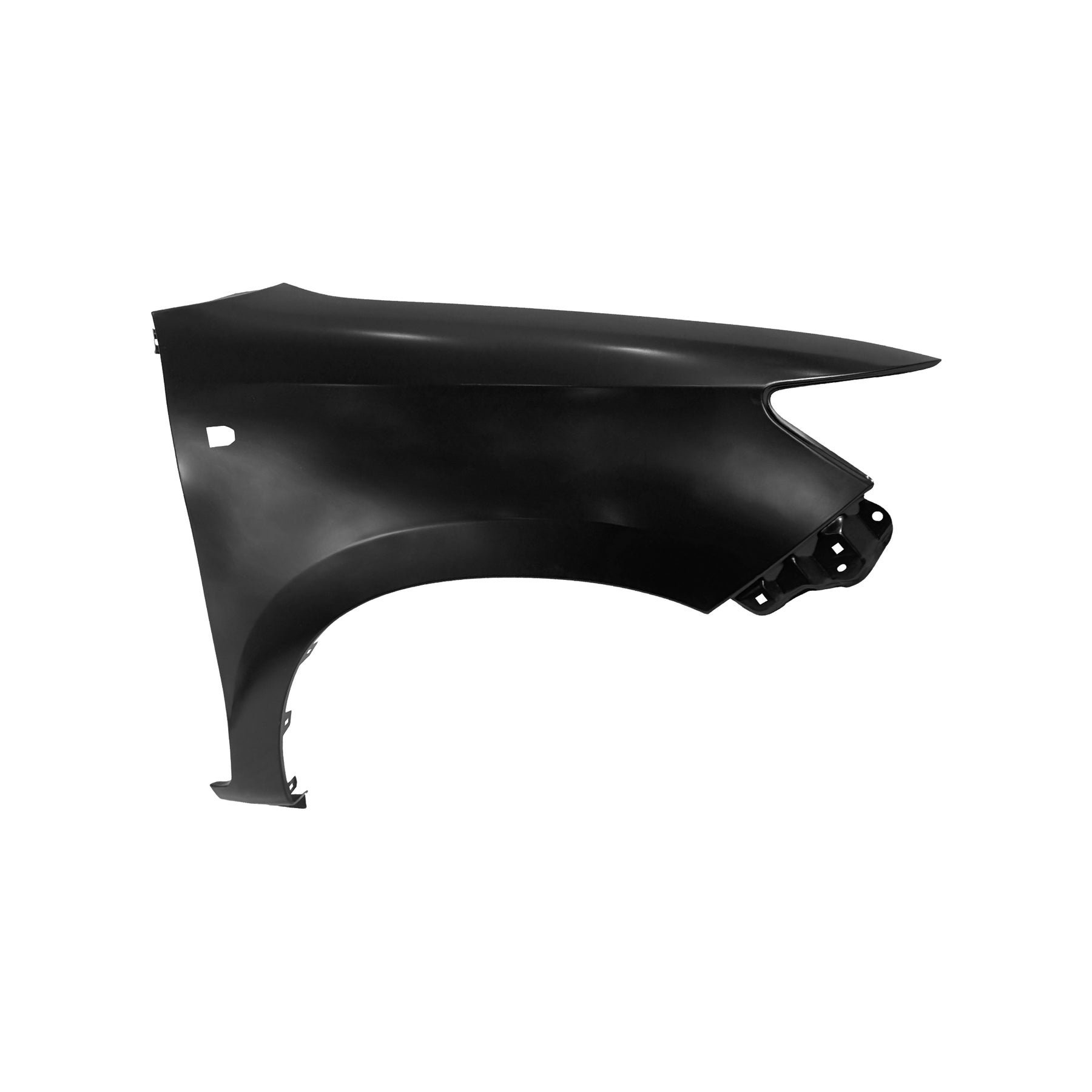 REPLACEMENT FRONT FENDER WITHOU WHEEL TRIM HOLE, 2012, FOR TOYOTA HILUX VIGO,(STEEL)