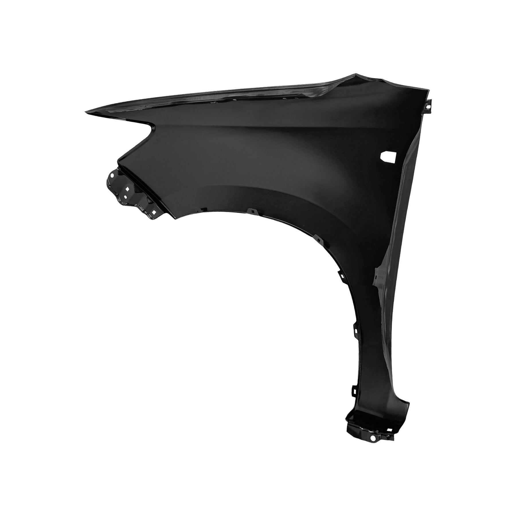 REPLACEMENT FRONT FENDER WITHOU WHEEL TRIM HOLE, 2012, FOR TOYOTA HILUX VIGO,(STEEL)