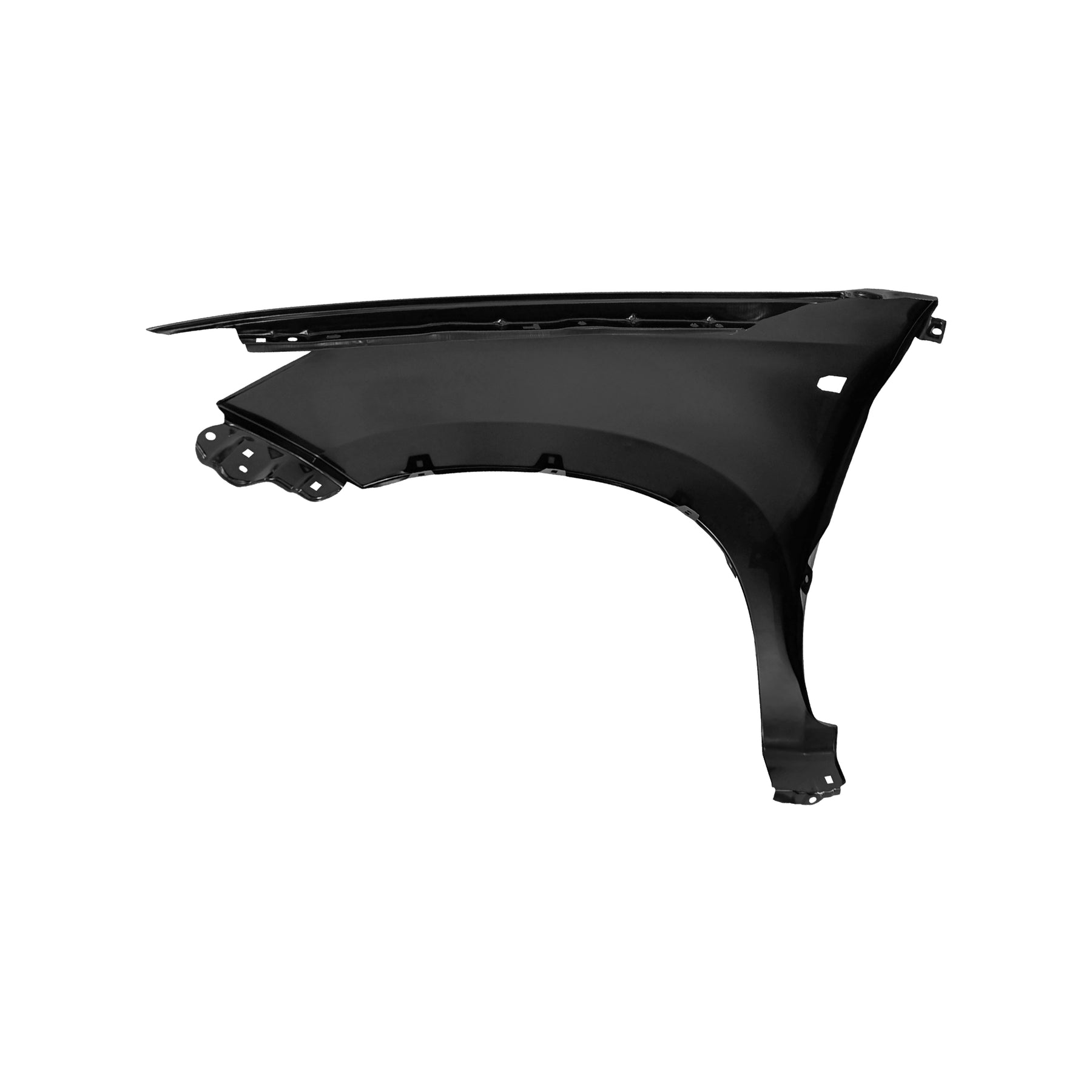 REPLACEMENT FRONT FENDER WITHOU WHEEL TRIM HOLE, 2012, FOR TOYOTA HILUX VIGO,(STEEL)