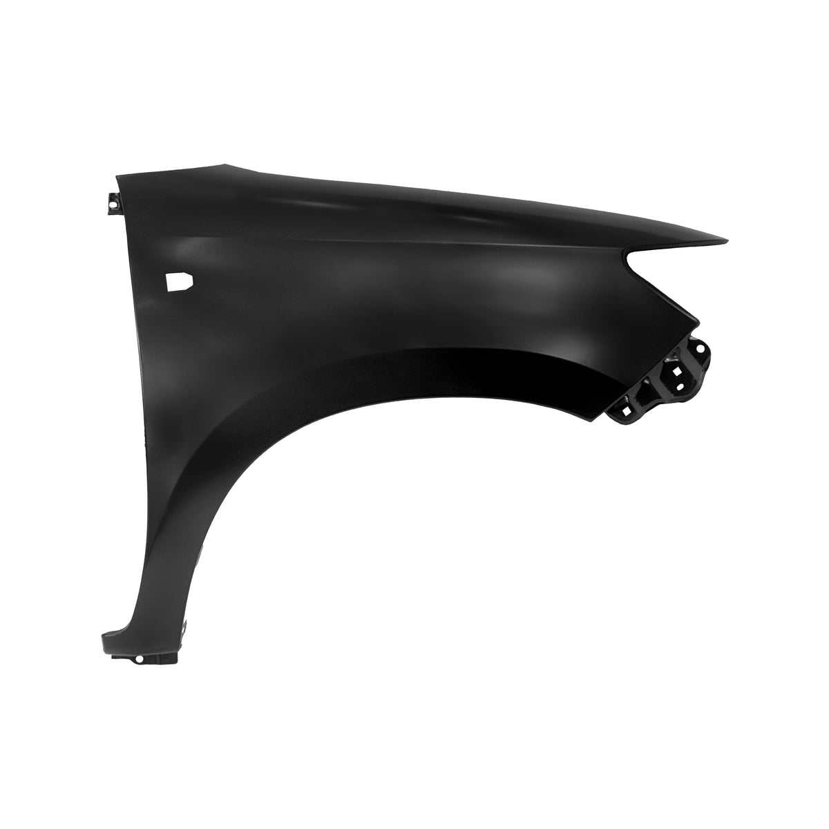 REPLACEMENT FRONT FENDER WITHOU WHEEL TRIM HOLE RH, 2012, FOR TOYOTA HILUX VIGO,(STEEL)