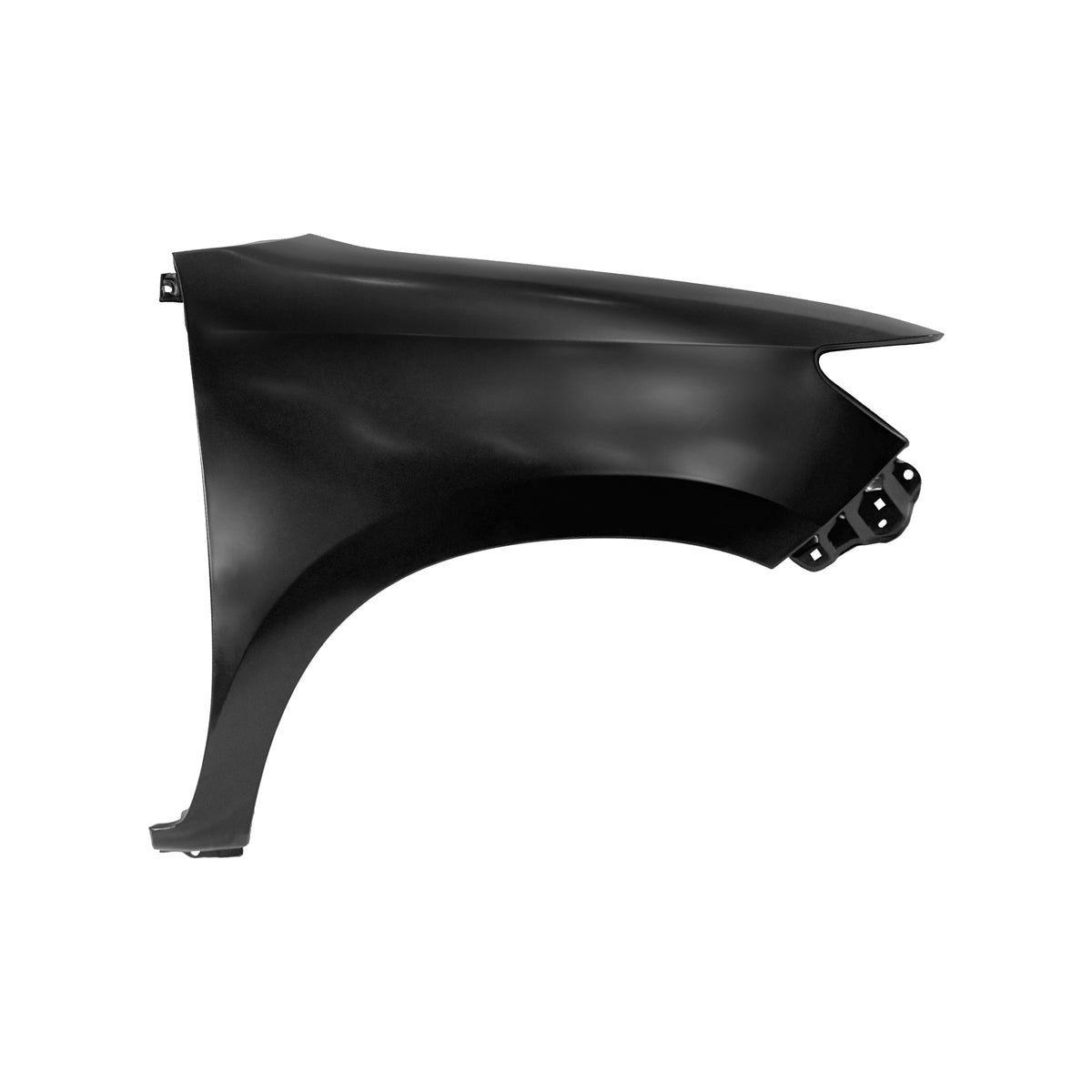 REPLACEMENT FRONT FENDER W/O HOLE RH, 2012, FOR TOYOTA HILUX VIGO, (STEEL)