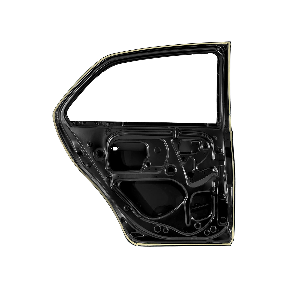 REPLACEMENT REAR DOOR LH, 2008-2013, FOR TOYOTA YARIS SENDAN(4D), 670030D030