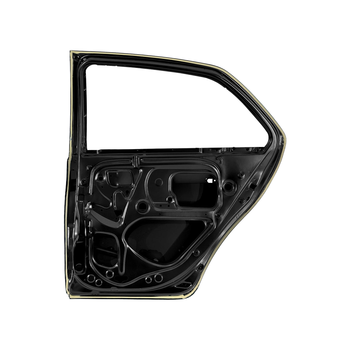REPLACEMENT REAR DOOR RH, 2008-2013, FOR TOYOTA YARIS SENDAN(4D), 670040D030