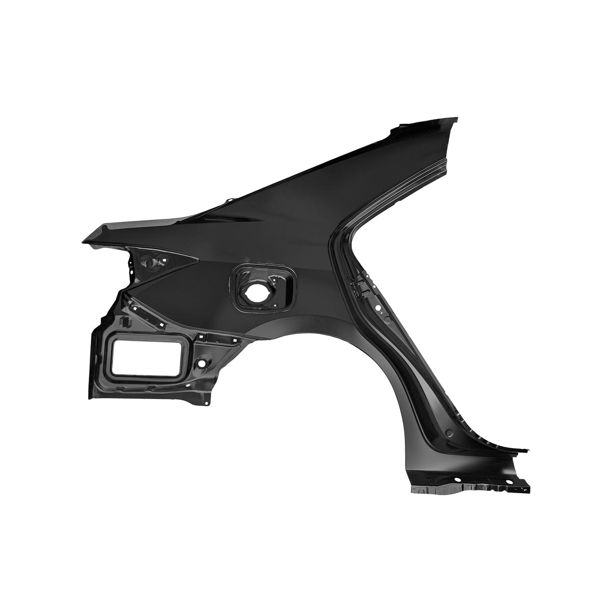 REPLACEMENT REAR FENDER LH, 2014, FOR TOYOTA COROLLA, 6160202480