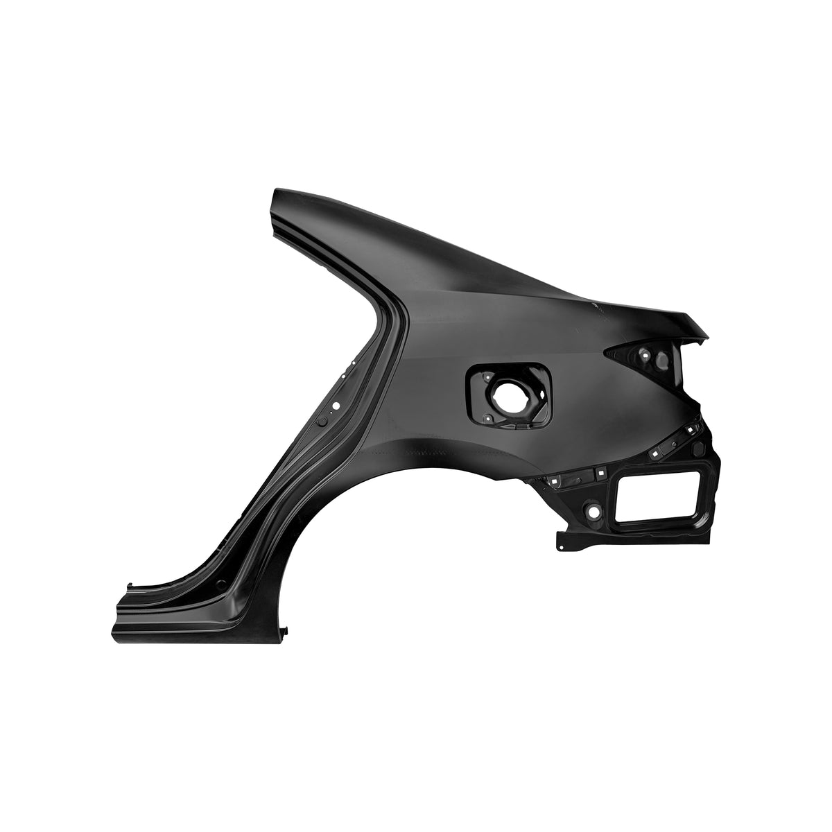 REPLACEMENT REAR FENDER LH, 2014, FOR TOYOTA COROLLA, 6160202480