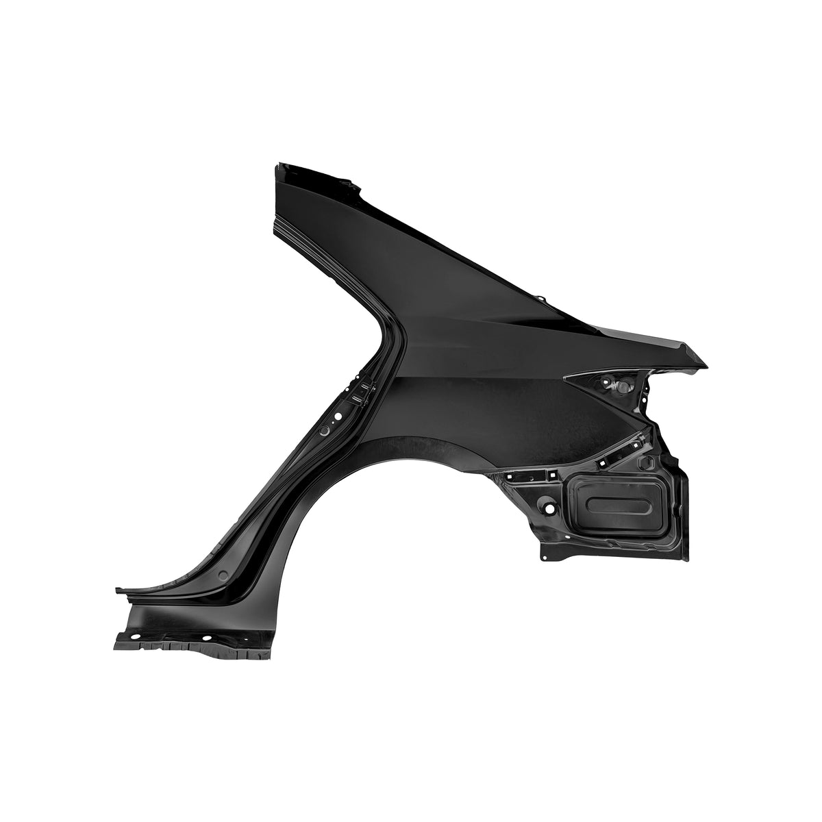 REPLACEMENT REAR FENDER RH, 2014, FOR TOYOTA COROLLA, 6160102450