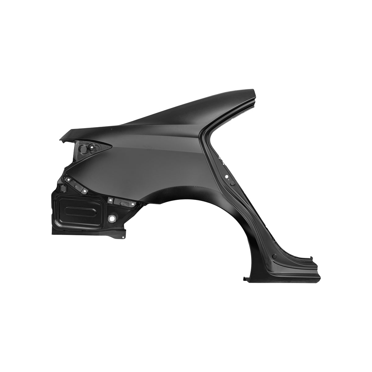 REPLACEMENT REAR FENDER RH, 2014, FOR TOYOTA COROLLA, 6160102450