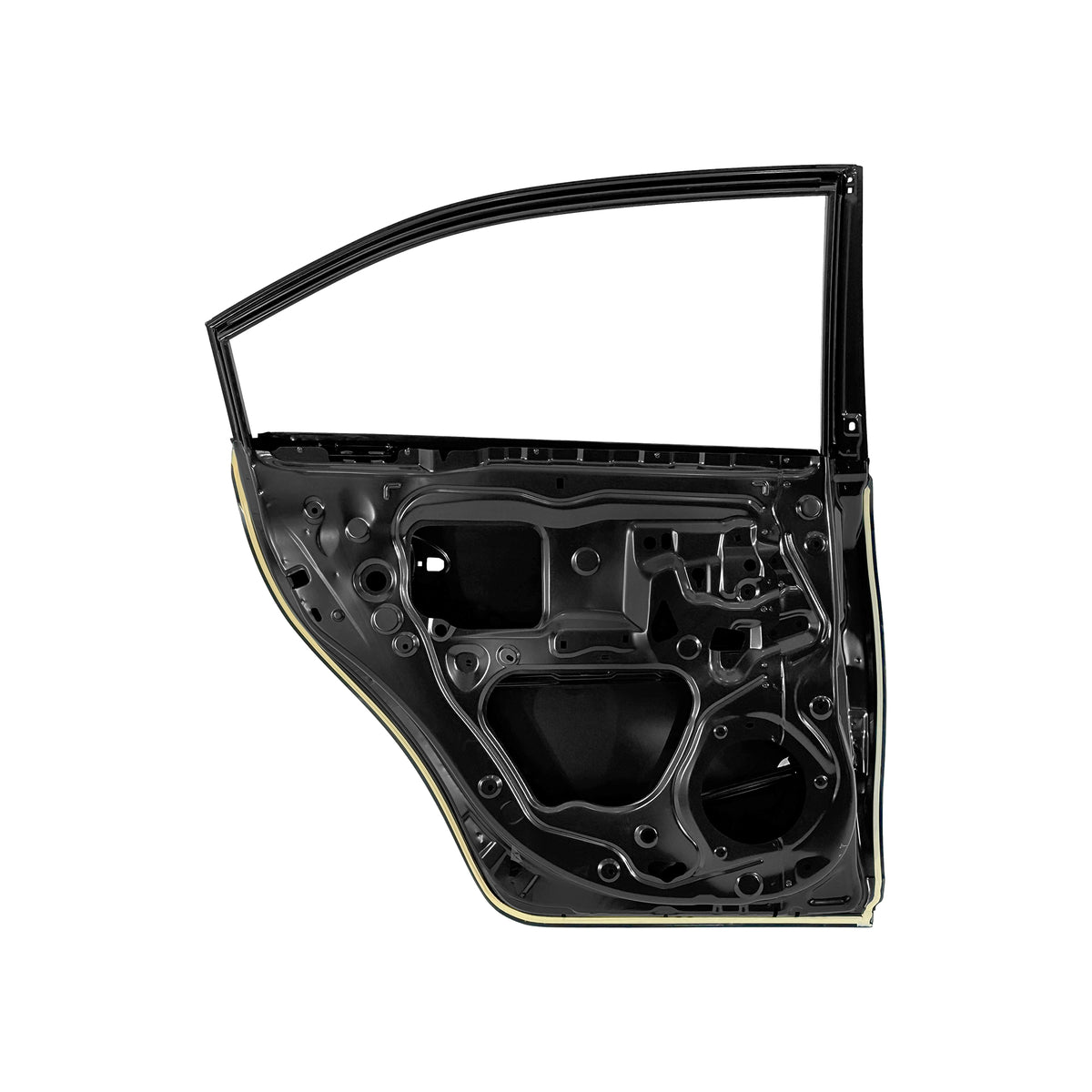 REPLACEMENT REAR  DOOR LH, 2014, FOR TOYOTA VIOS, 6700452440