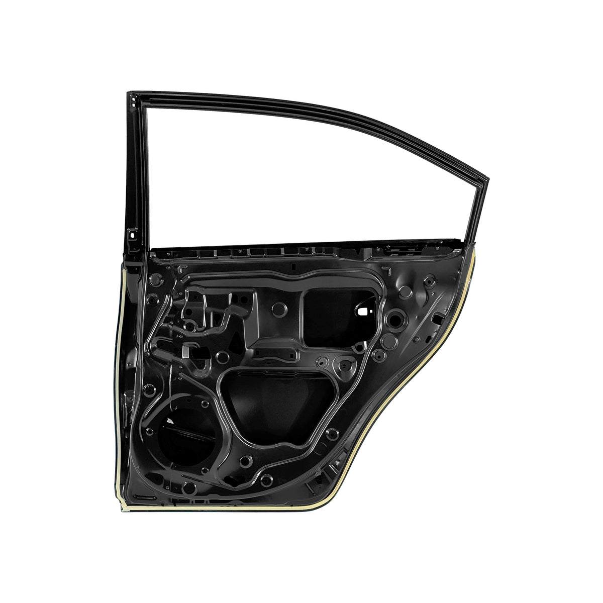 REPLACEMENT REAR  DOOR RH, 2014, FOR TOYOTA VIOS, 6700352280