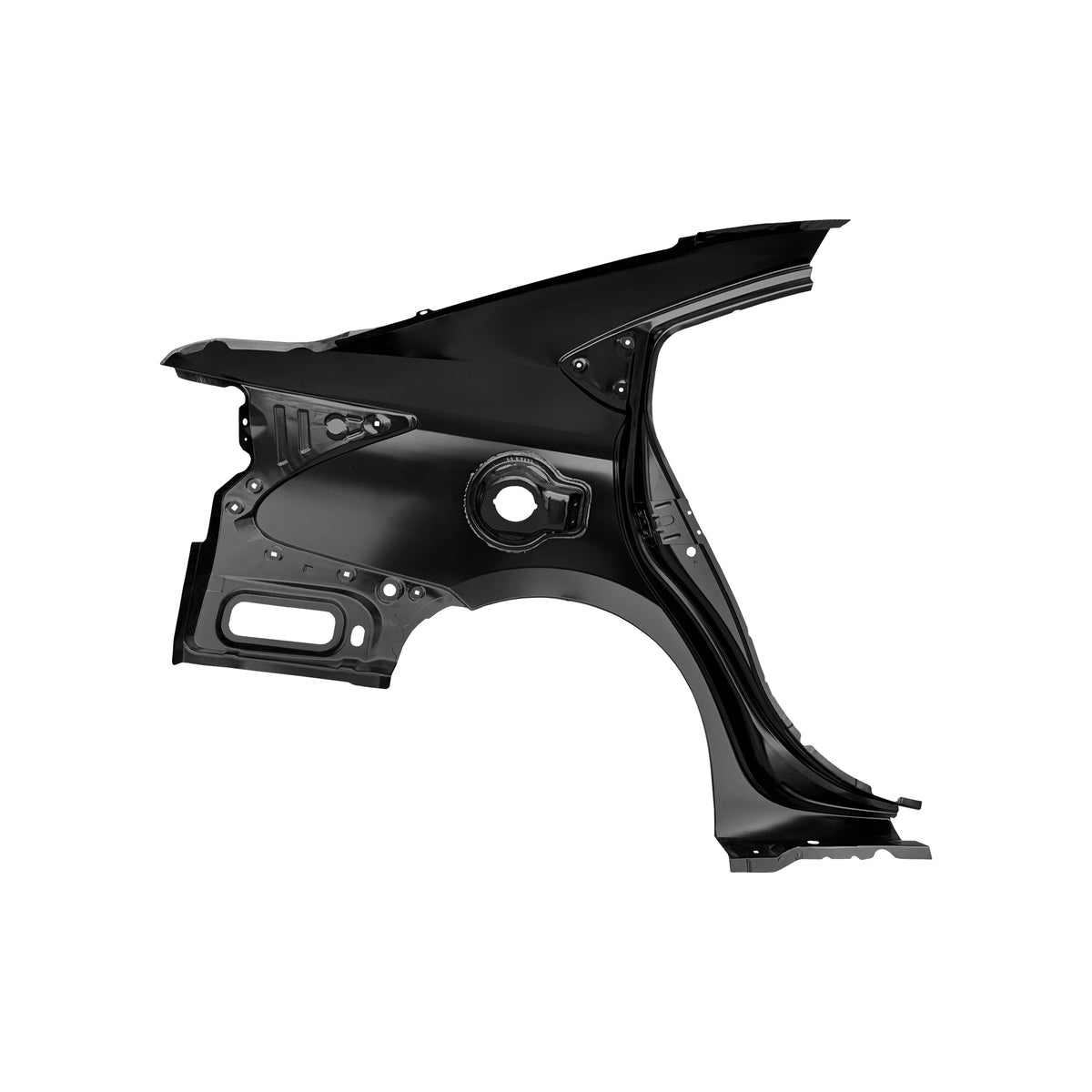 REPLACEMENT REAR FENDER LH, 2014, FOR TOYOTA VIOS, 61602-02190