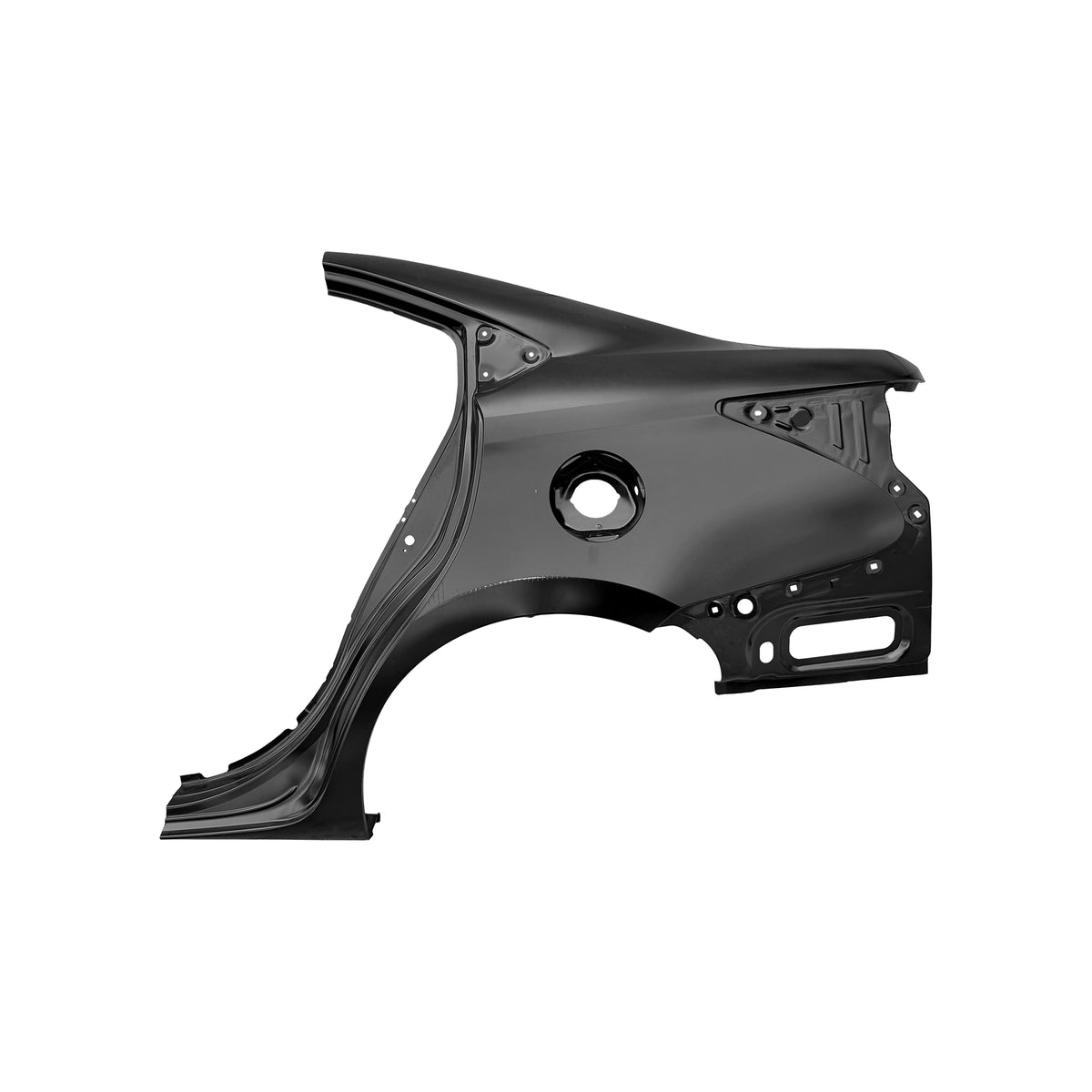 REPLACEMENT REAR FENDER LH, 2014, FOR TOYOTA VIOS, 61602-02190