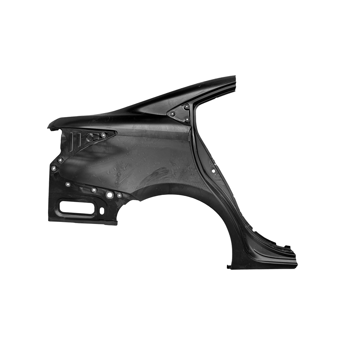 REPLACEMENT REAR FENDER RH, 2014, FOR TOYOTA VIOS, 61602-02170