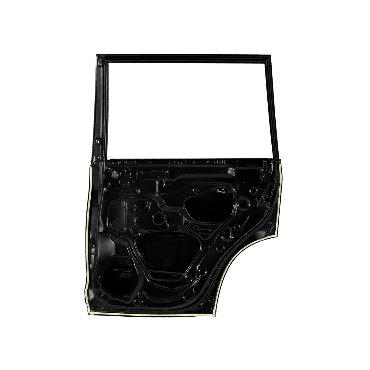 REPLACEMENT REAR DOOR RH, 2010, FOR TOYOTA PRADO FJ150, 67003-60470-ARR
