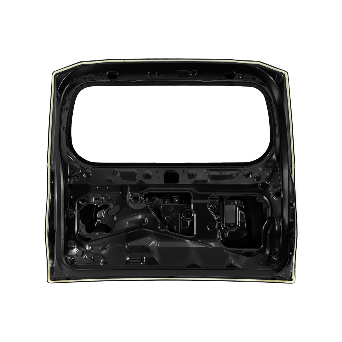 REPLACEMENT TAILGATE(NO SPARE TIRE COVER), 2010, FOR TOYOTA PRADO FJ150