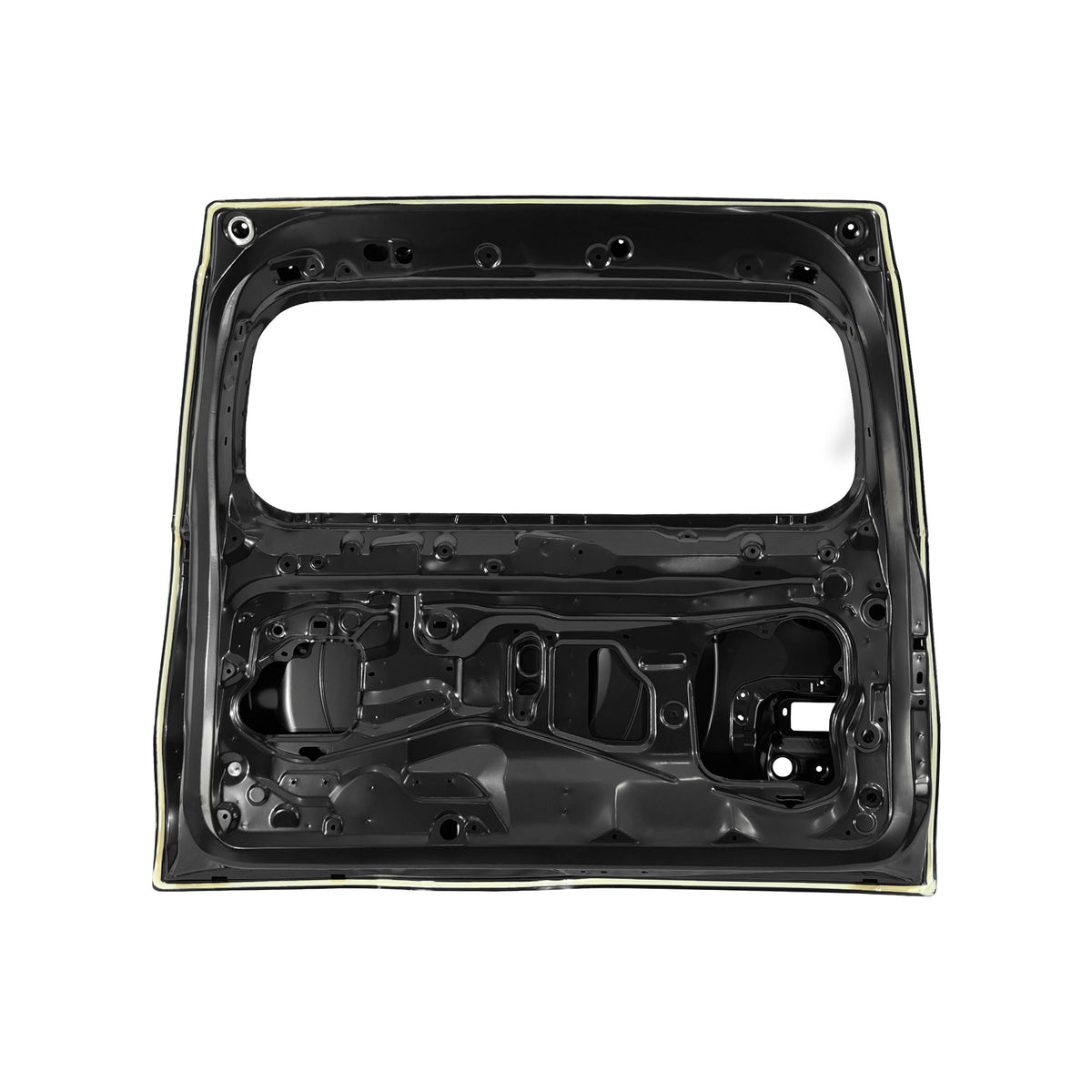 REPLACEMENT TAILGATE(SPARE TIRE COVER), 2010, FOR TOYOTA PRADO FJ150, (STEEL)