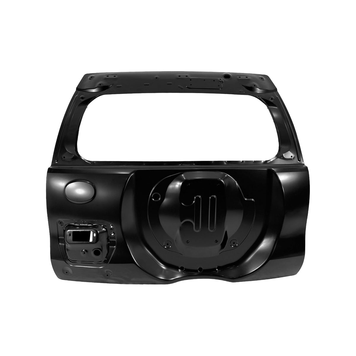 REPLACEMENT TAILGATE(SPARE TIRE COVER), 2010, FOR TOYOTA PRADO FJ150, (STEEL)