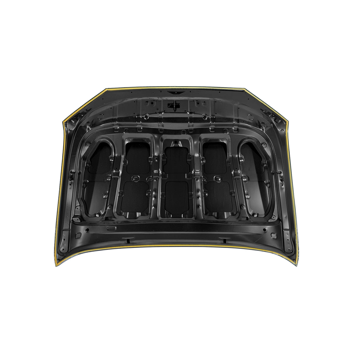 REPLACEMENT HOOD, 2018, FOR TOYOTA PRADO, 53301-60760, (STEEL)