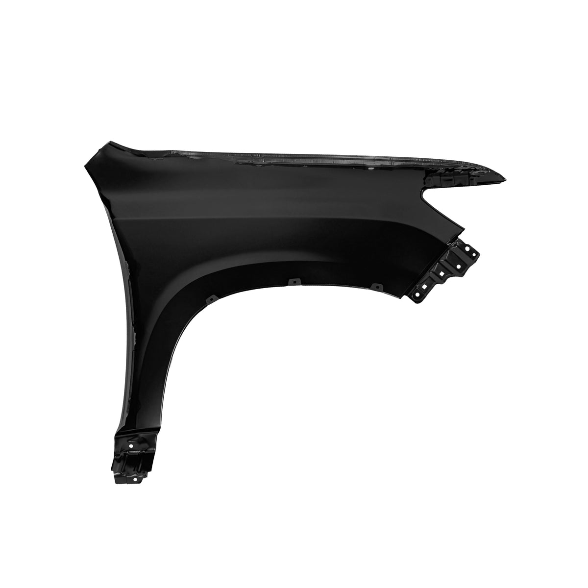 REPLACEMENT FRONT FENDER LH, 2018, FOR TOYOTA PRADO, 53801-60E10, (STEEL)