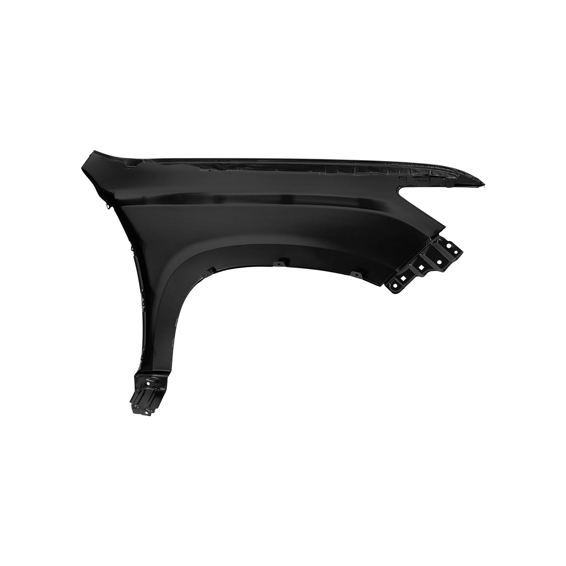 REPLACEMENT FRONT FENDER LH, 2018, FOR TOYOTA PRADO, 53801-60E10, (STEEL)