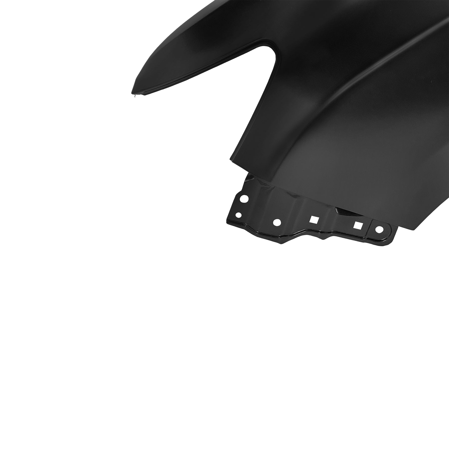 REPLACEMENT FRONT FENDER LH, 2018, FOR TOYOTA PRADO, 53801-60E10, (STEEL)