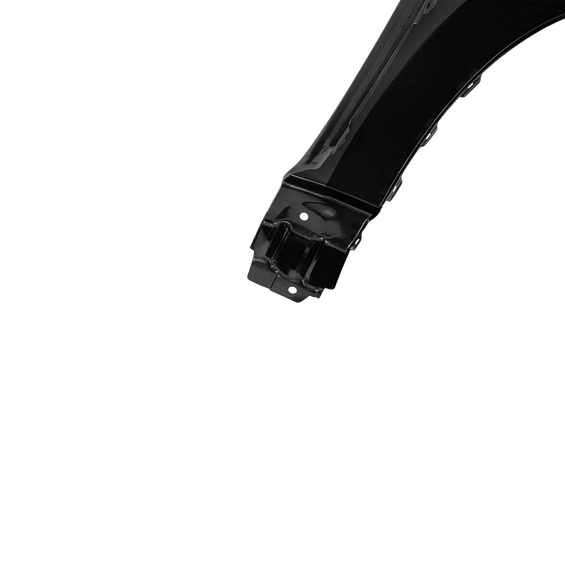 REPLACEMENT FRONT FENDER LH, 2018, FOR TOYOTA PRADO, 53801-60E10, (STEEL)