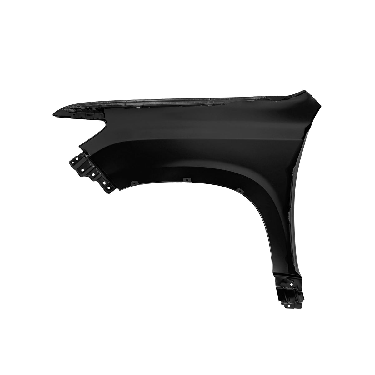 REPLACEMENT FRONT FENDER RH, 2018, FOR TOYOTA PRADO, 53802-60E10, (STEEL)