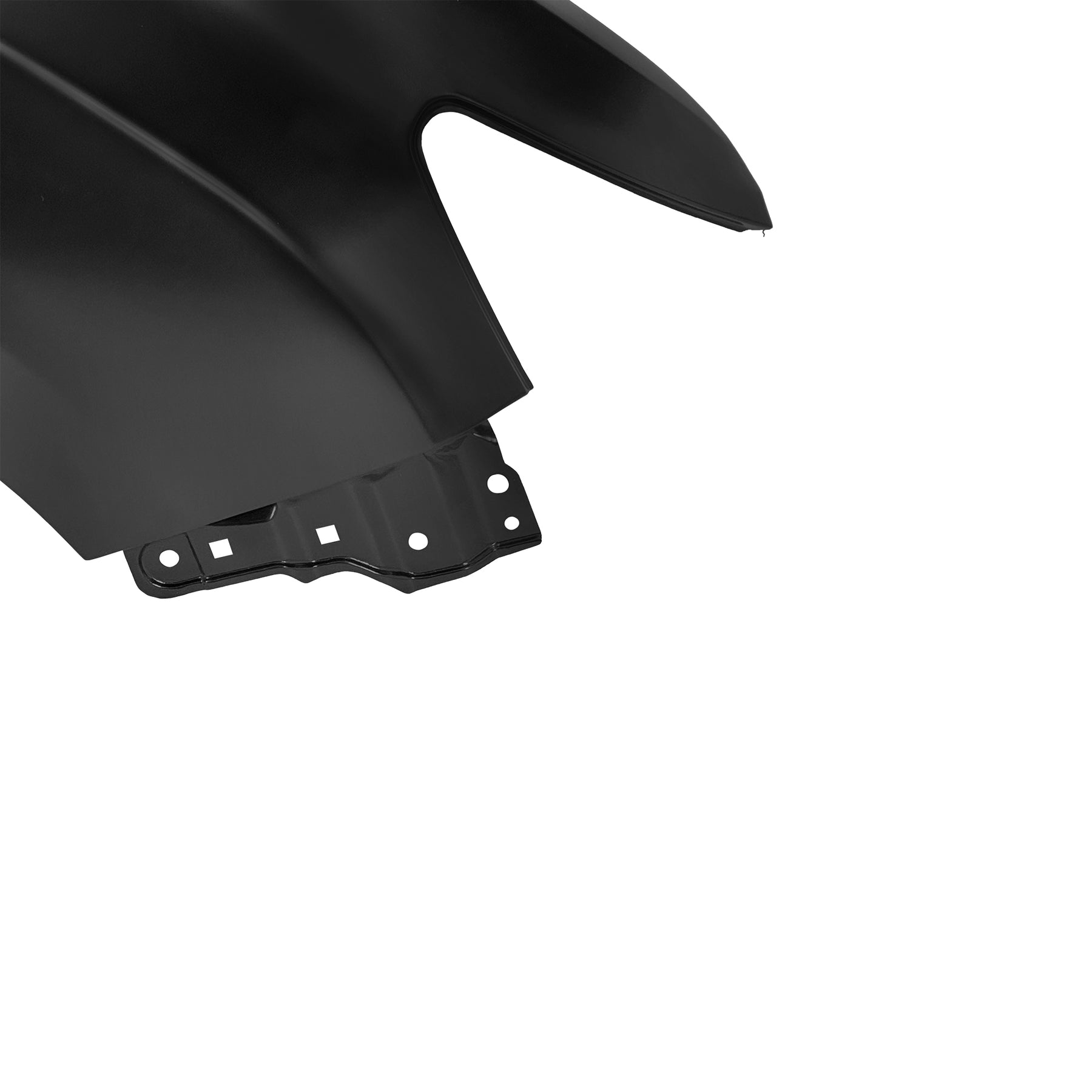 REPLACEMENT FRONT FENDER RH, 2018, FOR TOYOTA PRADO, 53802-60E10, (STEEL)