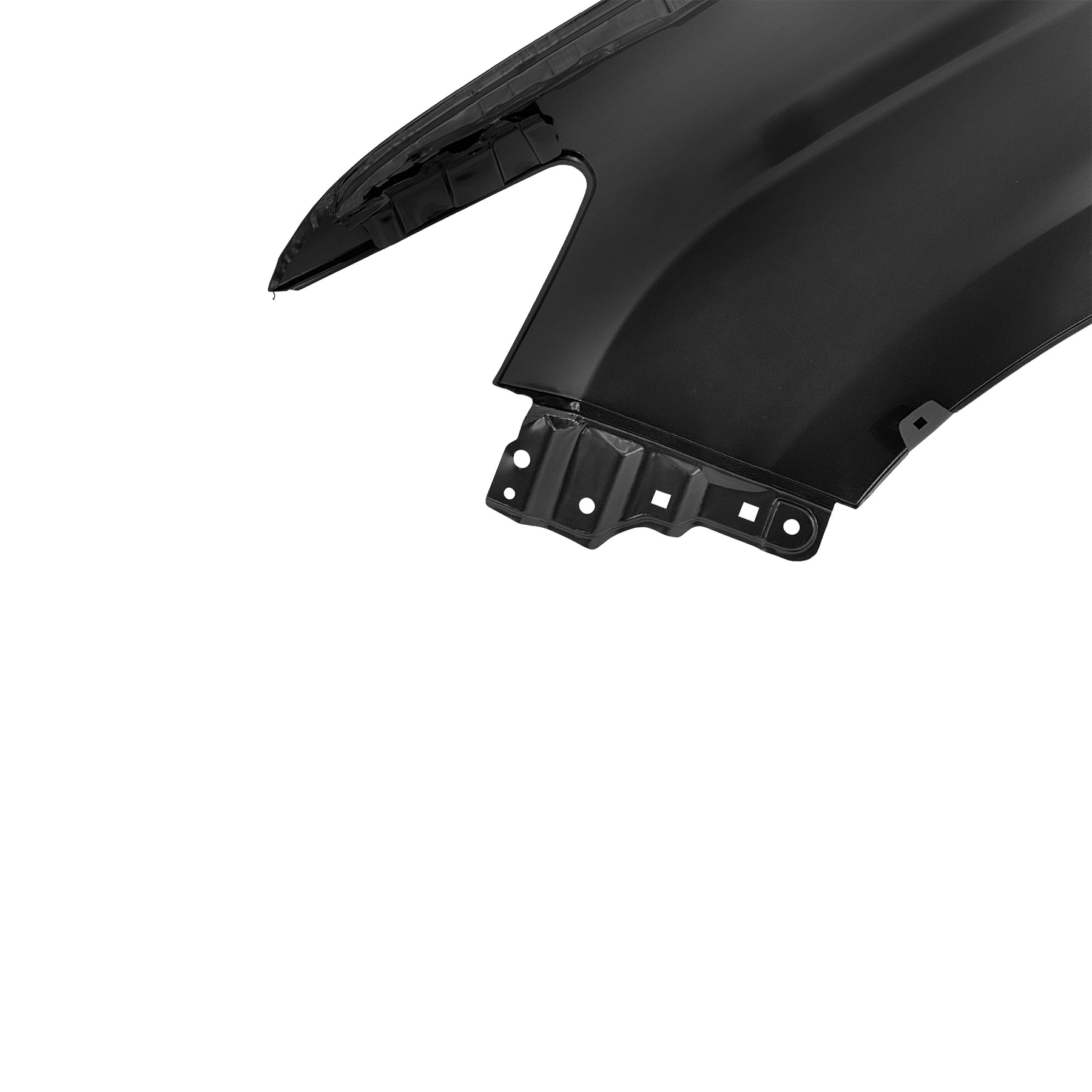 REPLACEMENT FRONT FENDER RH, 2018, FOR TOYOTA PRADO, 53802-60E10, (STEEL)