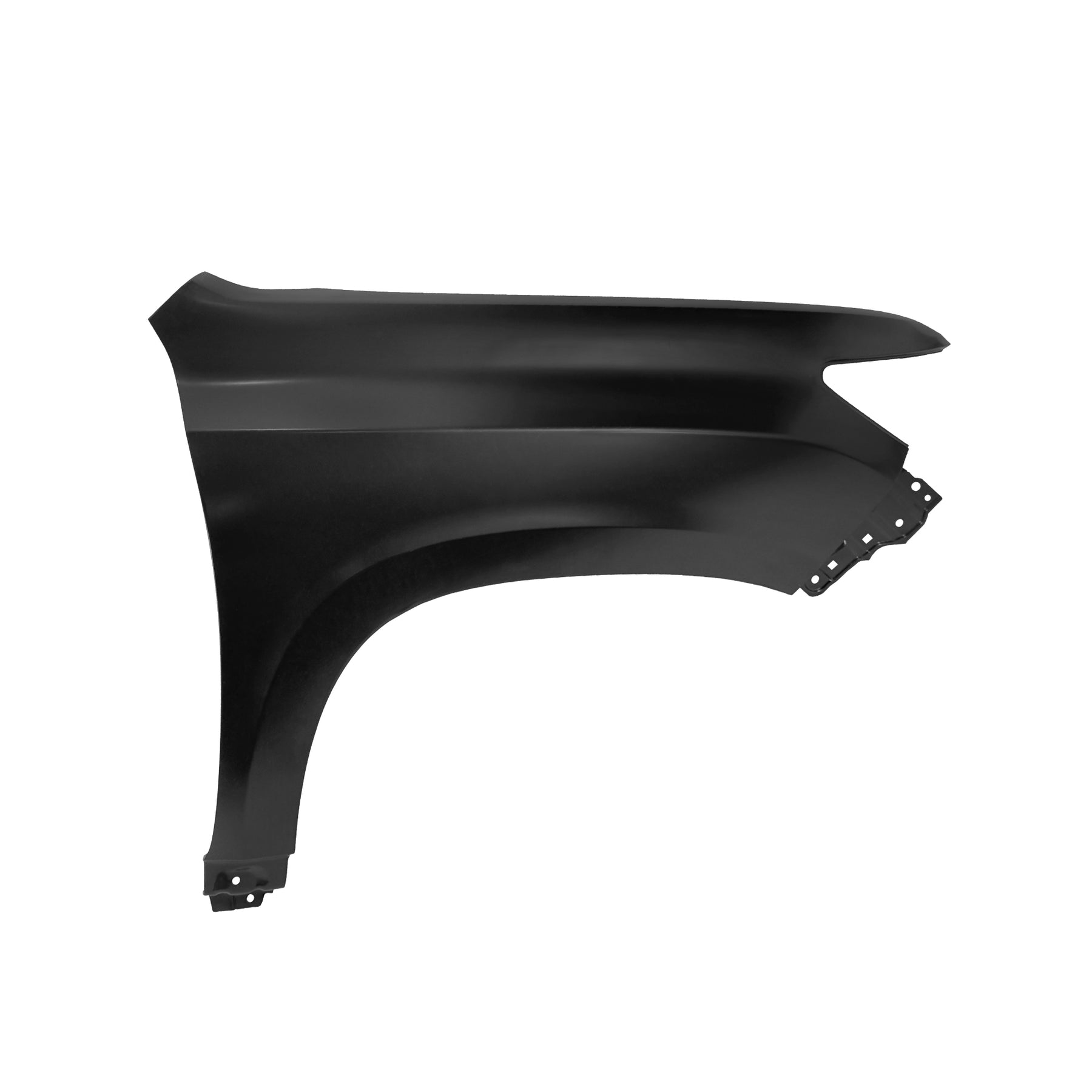 REPLACEMENT FRONT FENDER RH, 2018, FOR TOYOTA PRADO, 53802-60E10, (STEEL)