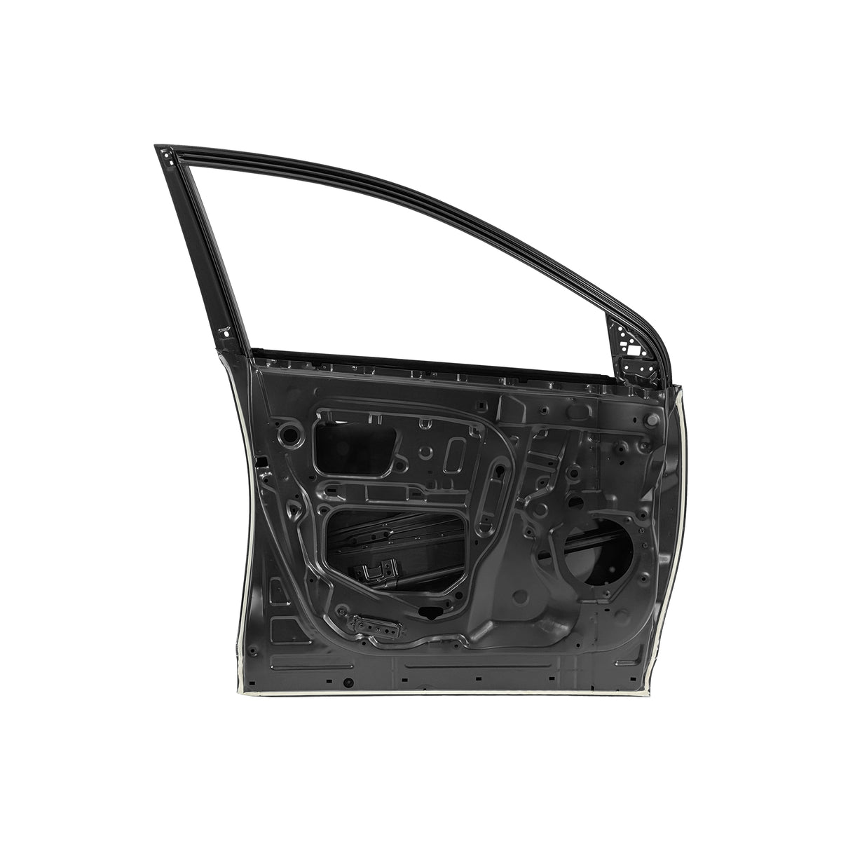 REPLACEMENT FRONT DOOR LH, 2014, FOR TOYOTA RAV4, 67001-0R070, (STEEL)