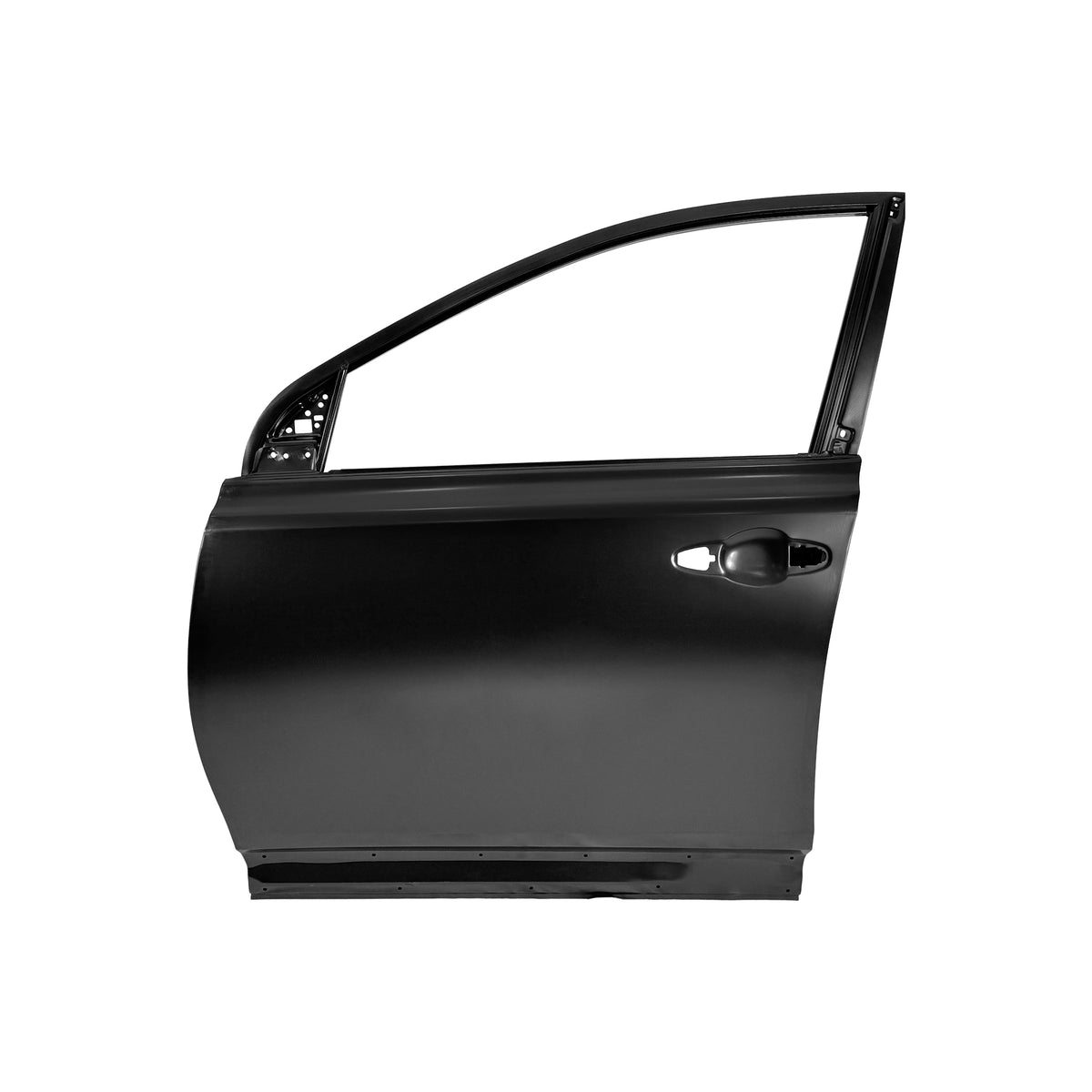 REPLACEMENT FRONT DOOR LH, 2014, FOR TOYOTA RAV4, 67001-0R070, (STEEL)