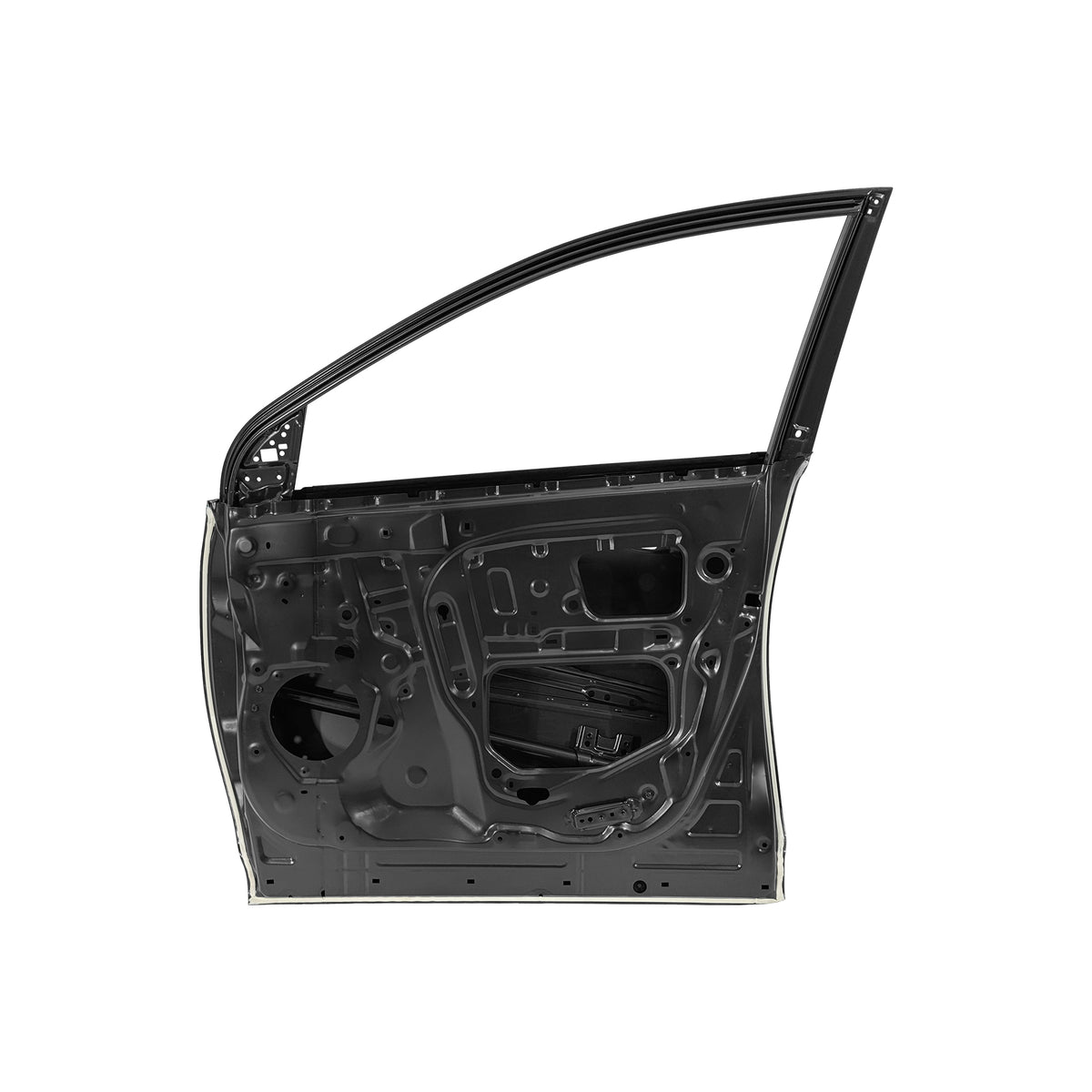 REPLACEMENT FRONT DOOR RH, 2014, FOR TOYOTA RAV4, 67002-0R070, (STEEL)