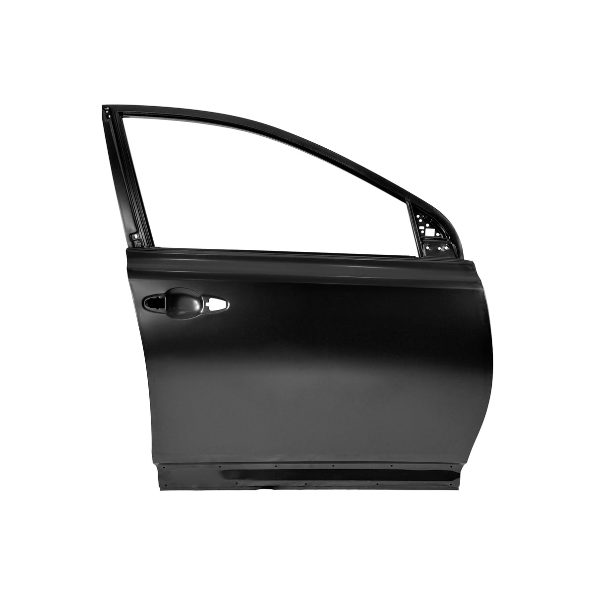 REPLACEMENT FRONT DOOR RH, 2014, FOR TOYOTA RAV4, 67002-0R070, (STEEL)