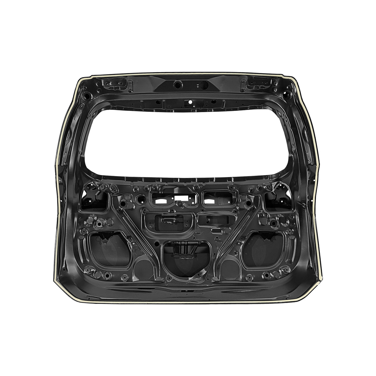 REPLACEMENT AMERICAN STYLE TAIL GATE MANUAL TYPE, 2016-, FOR TOYOTA RAV4, (STEEL)