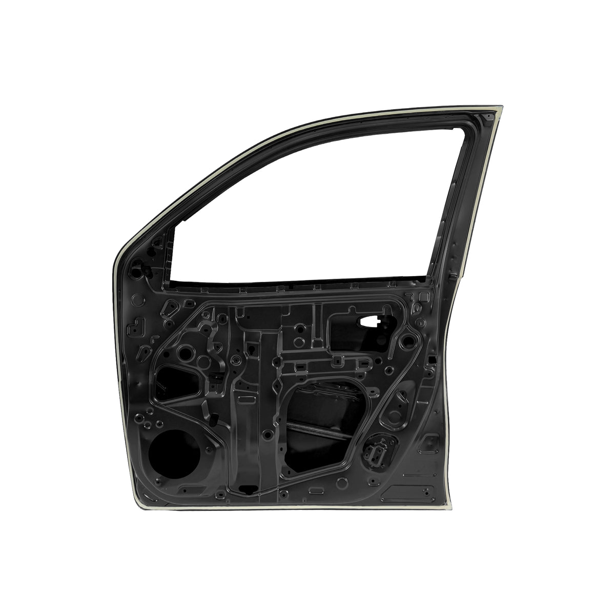 REPLACEMENT FRONT DOOR RH, FOR TOYOTA HILUX REVO (DOUBLE CABIN) , 67001-KK010, (STEEL)