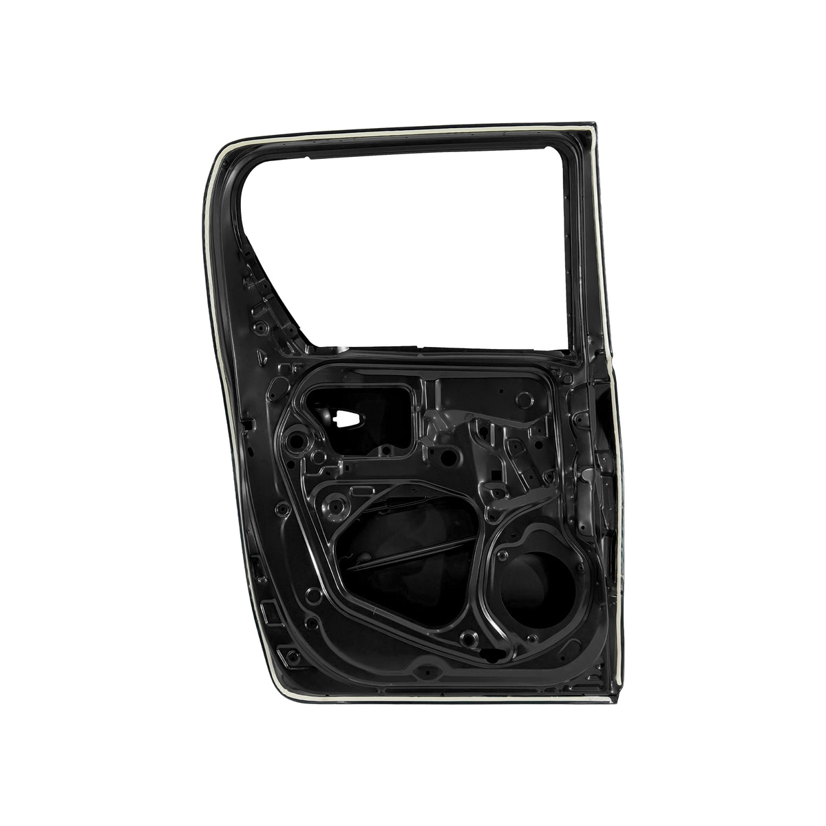 REPLACEMENT REAR DOOR LH, FOR TOYOTA HILUX REVO (DOUBLE CABIN) , 67004-KK010, (STEEL)
