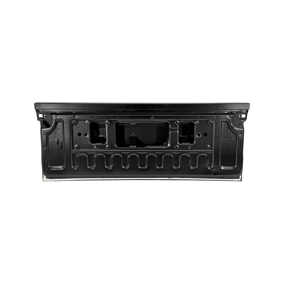 REPLACEMENT TAIL PANEL(SIDE OPEN) W/O HOLE, FOR TOYOTA HILUX REVO, (STEEL)