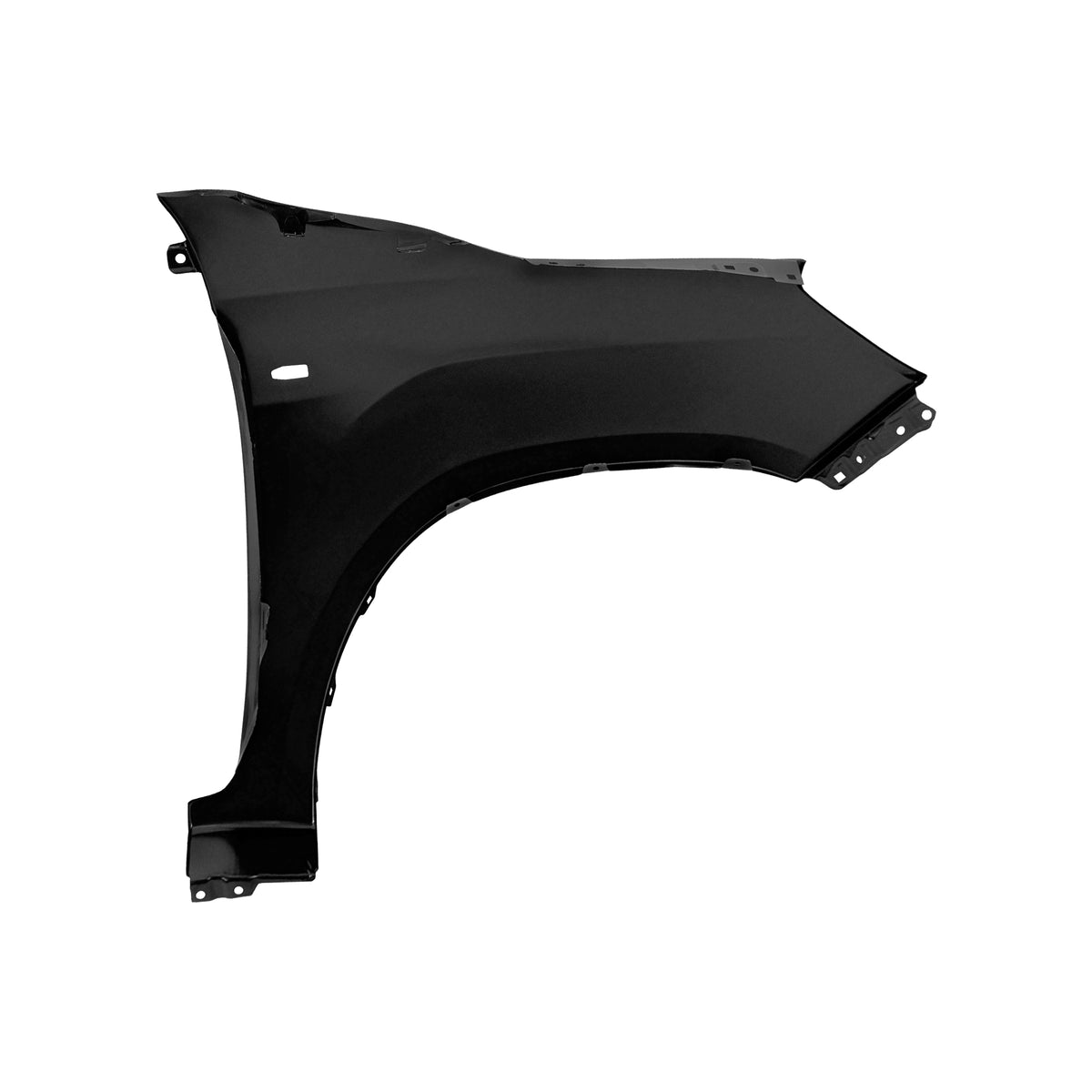 REPLACEMENT FRONT FENDER(2WD) LH WITH HOLE, FOR TOYOTA HILUX REVO, 53812-kk010, (STEEL)
