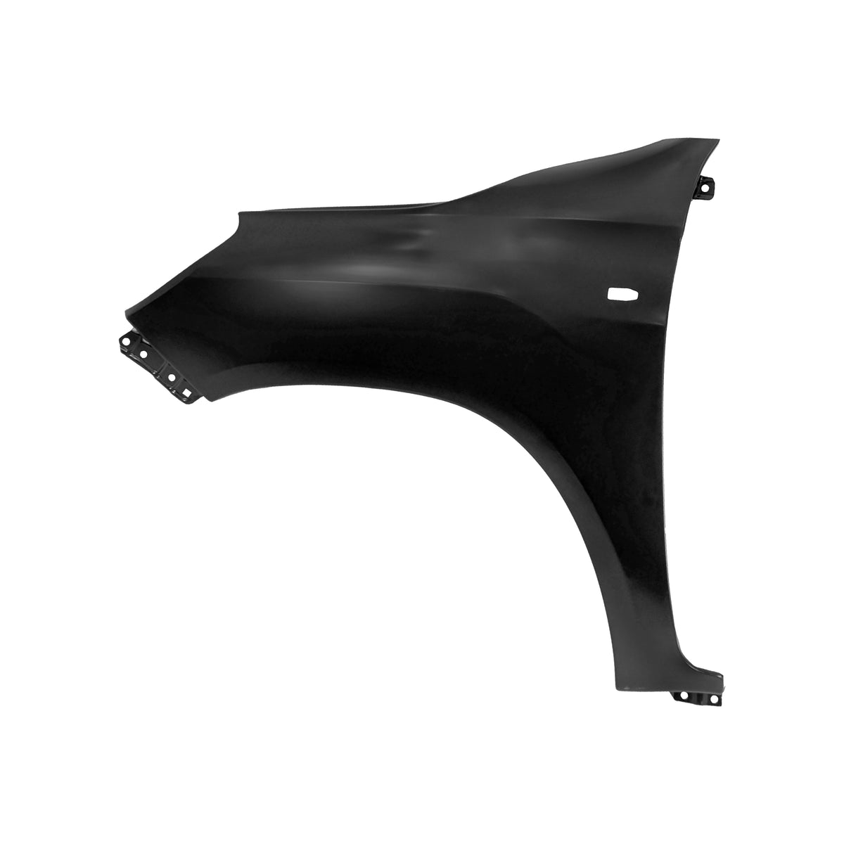 REPLACEMENT FRONT FENDER(2WD) LH WITH HOLE, FOR TOYOTA HILUX REVO, 53812-kk010, (STEEL)