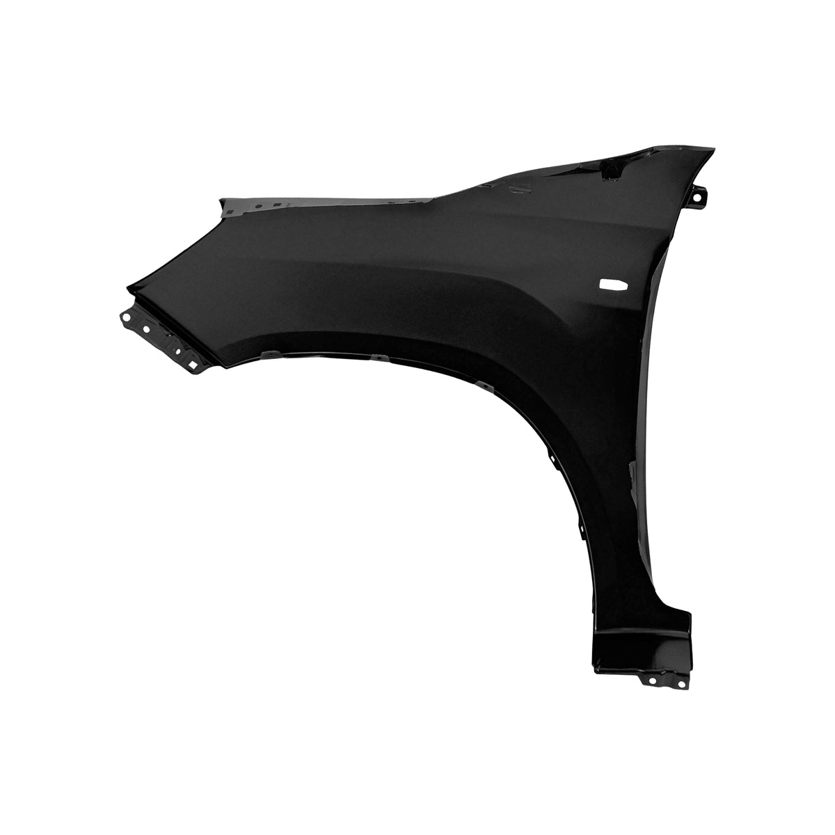 REPLACEMENT FRONT FENDER(2WD) RH WITH HOLE, FOR TOYOTA HILUX REVO, 53811-kk010, (STEEL)