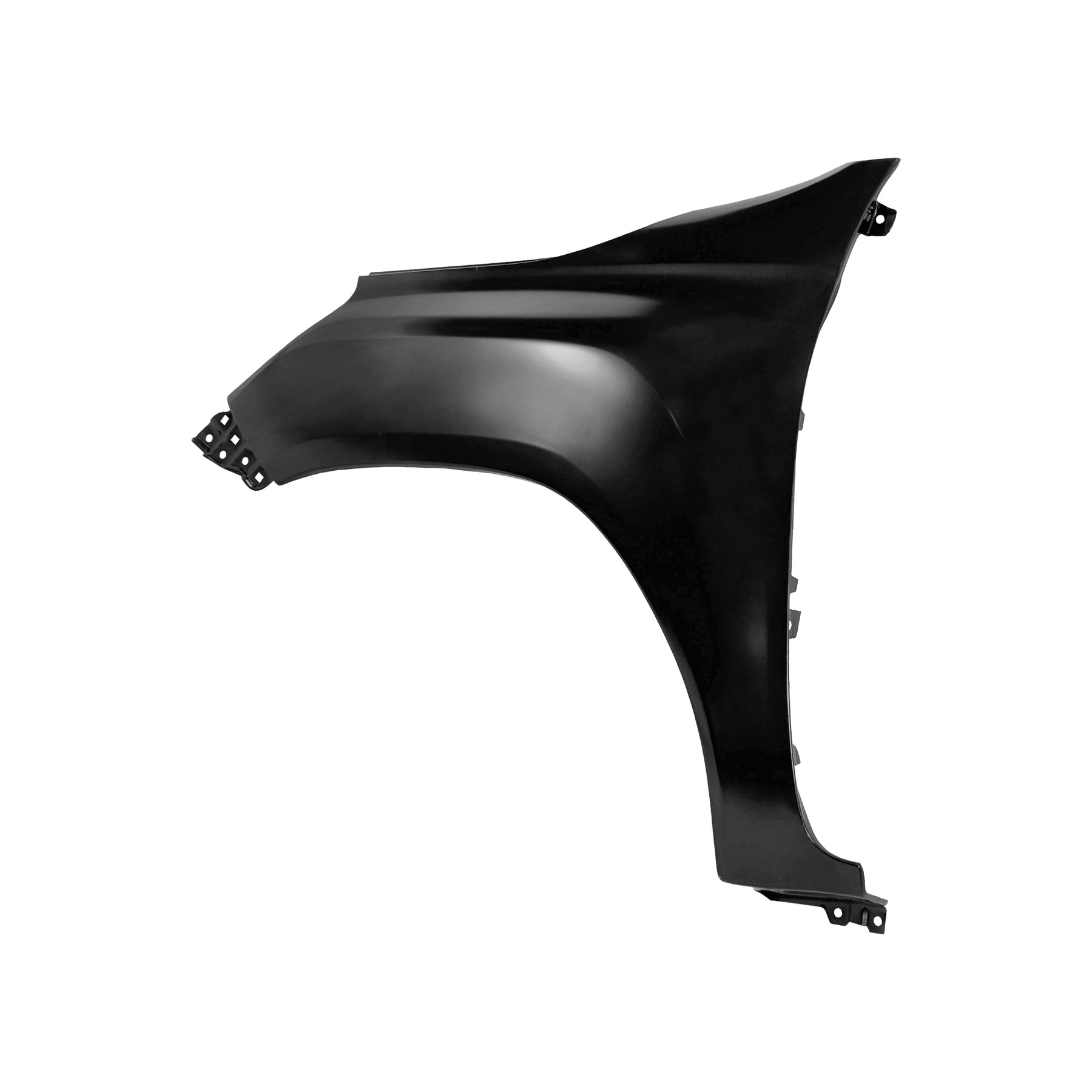 REPLACEMENT FRONT FENDER(4WD) LH W/O HOLE, FOR TOYOTA HILUX REVO, 53812-kk030, (STEEL)