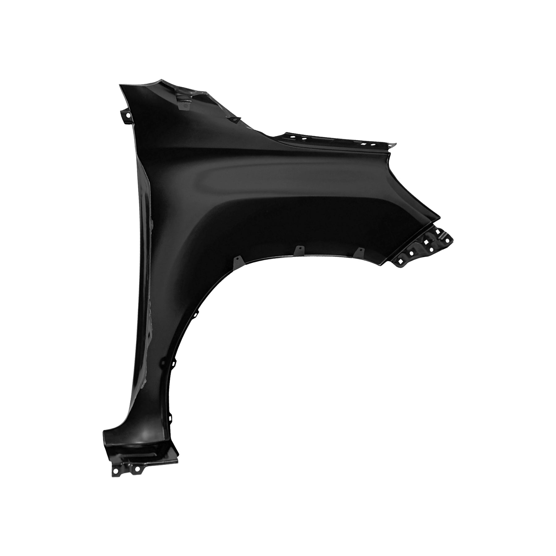 REPLACEMENT FRONT FENDER(4WD) LH W/O HOLE, FOR TOYOTA HILUX REVO, 53812-kk030, (STEEL)