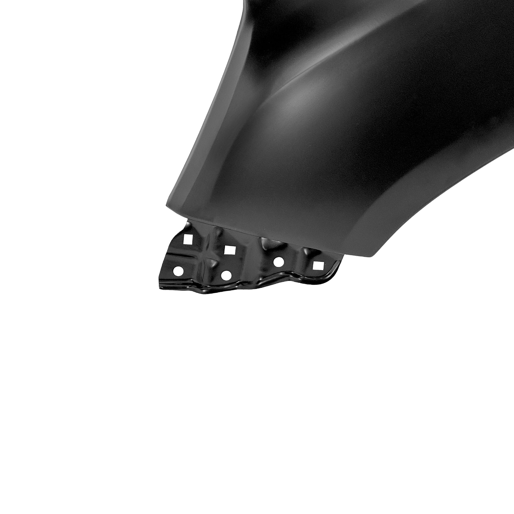 REPLACEMENT FRONT FENDER(4WD) LH W/O HOLE, FOR TOYOTA HILUX REVO, 53812-kk030, (STEEL)