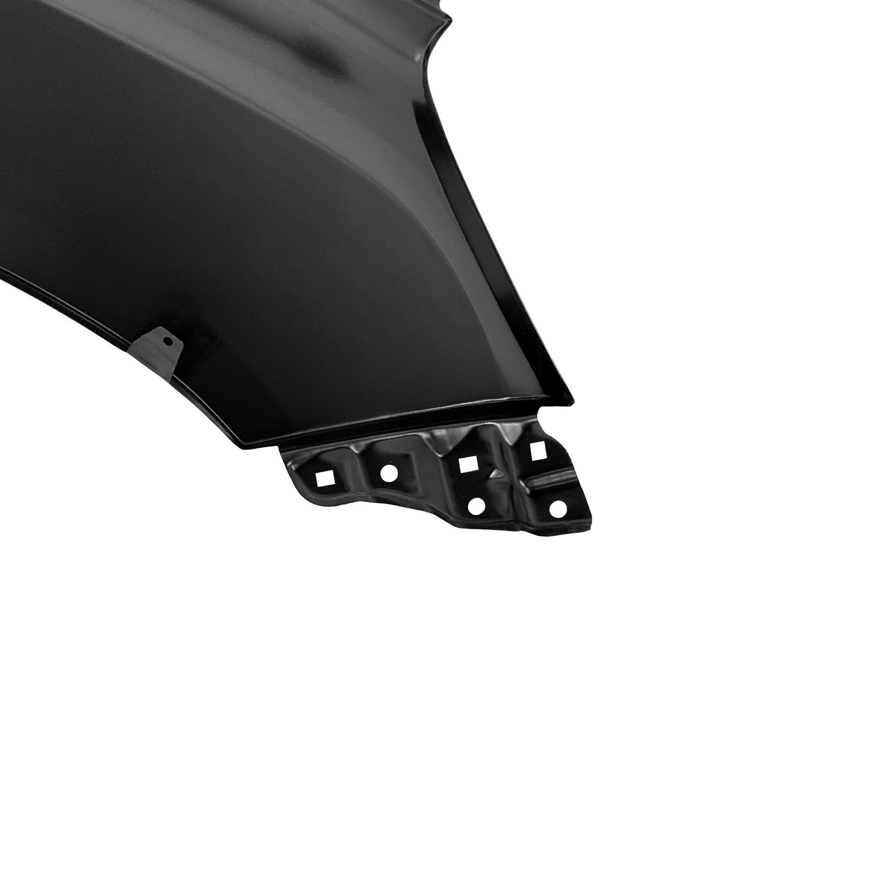 REPLACEMENT FRONT FENDER(4WD) LH W/O HOLE, FOR TOYOTA HILUX REVO, 53812-kk030, (STEEL)