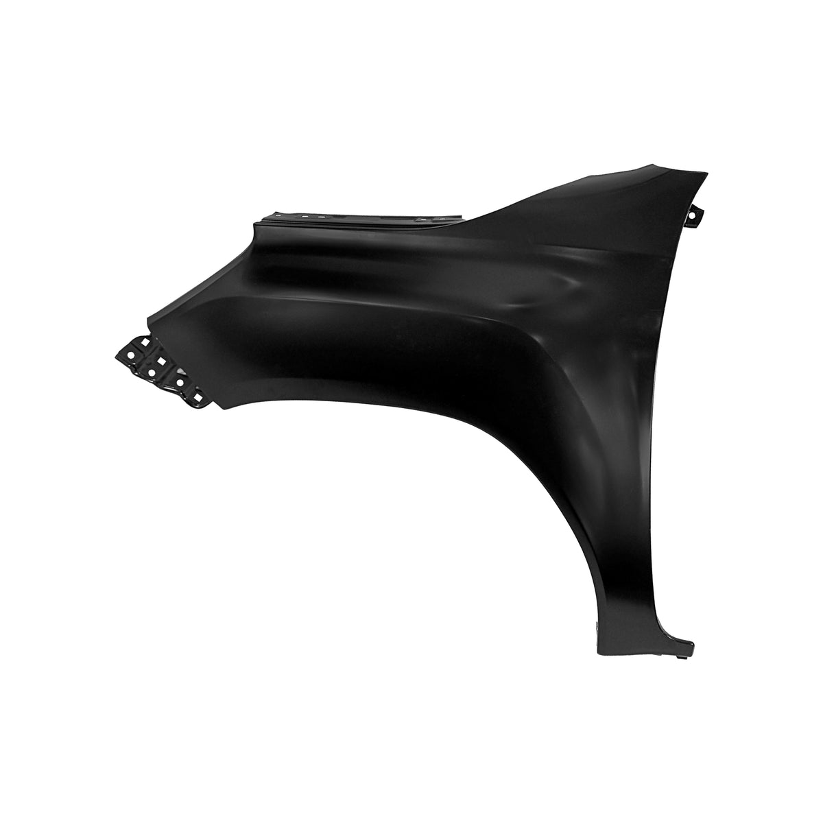 REPLACEMENT FRONT FENDER(4WD) LH W/O HOLE, FOR TOYOTA HILUX REVO, 53812-kk030, (STEEL)