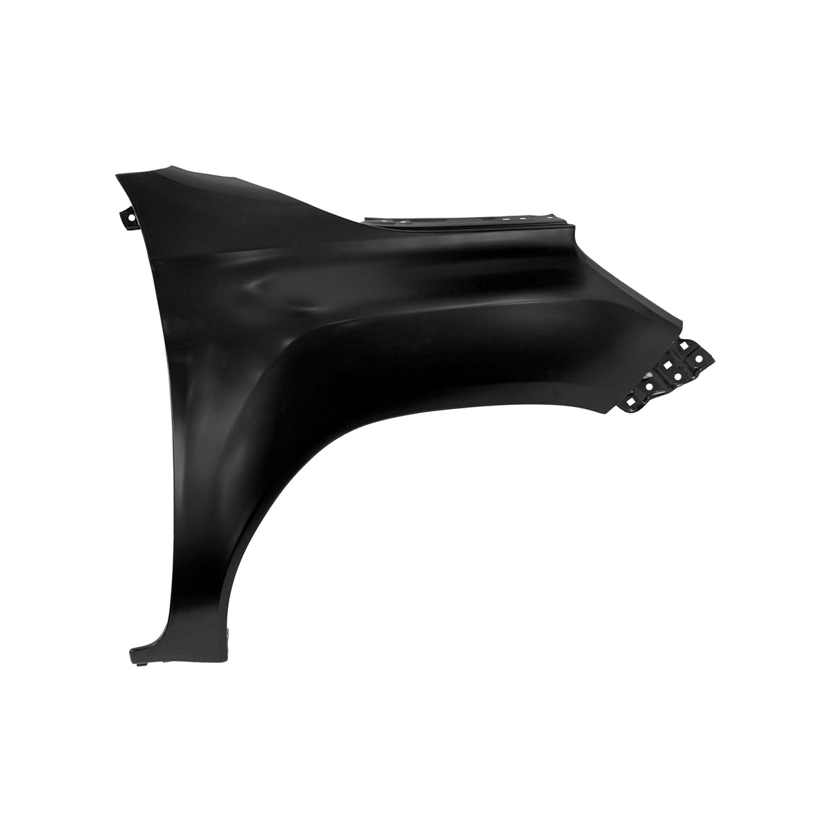 REPLACEMENT FRONT FENDER(4WD) RH W/O HOLE, FOR TOYOTA HILUX REVO, 53811-kk030, (STEEL)
